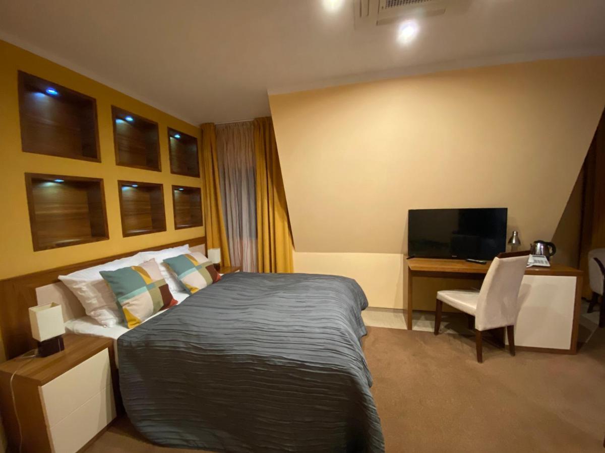 Hotel City Park 바를리네크 외부 사진