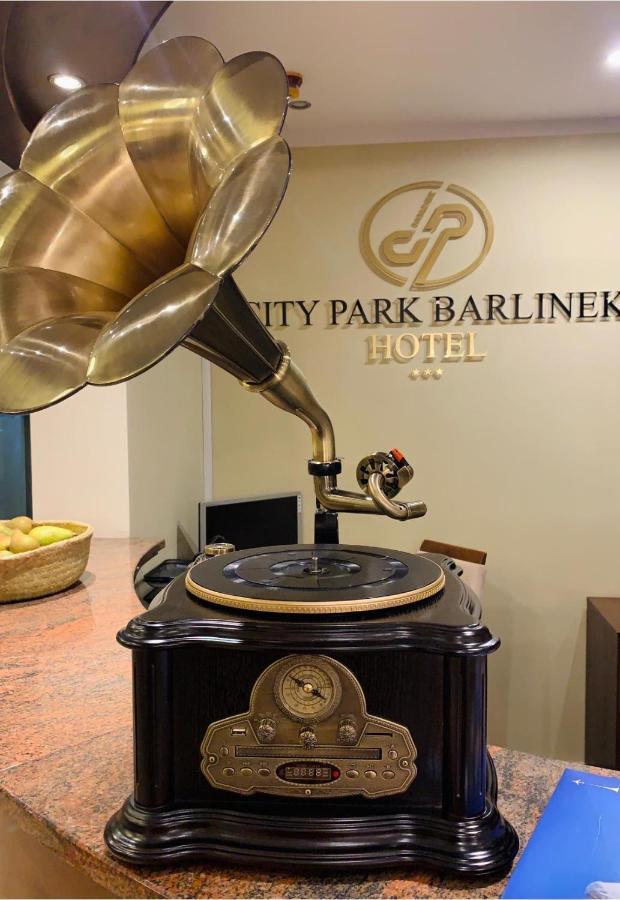 Hotel City Park 바를리네크 외부 사진